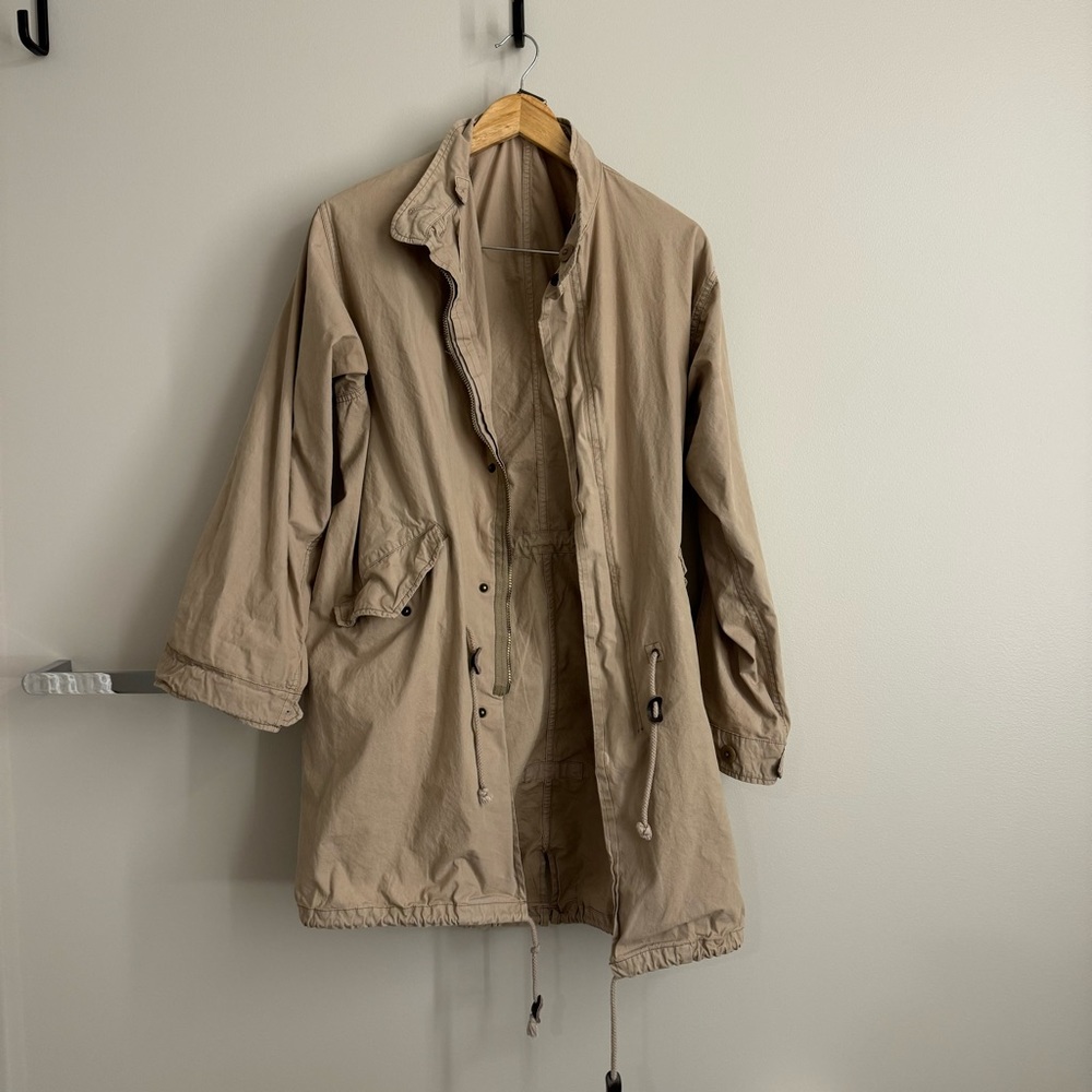 Urban Outfitters Capulet Lightweight Trench Jacket